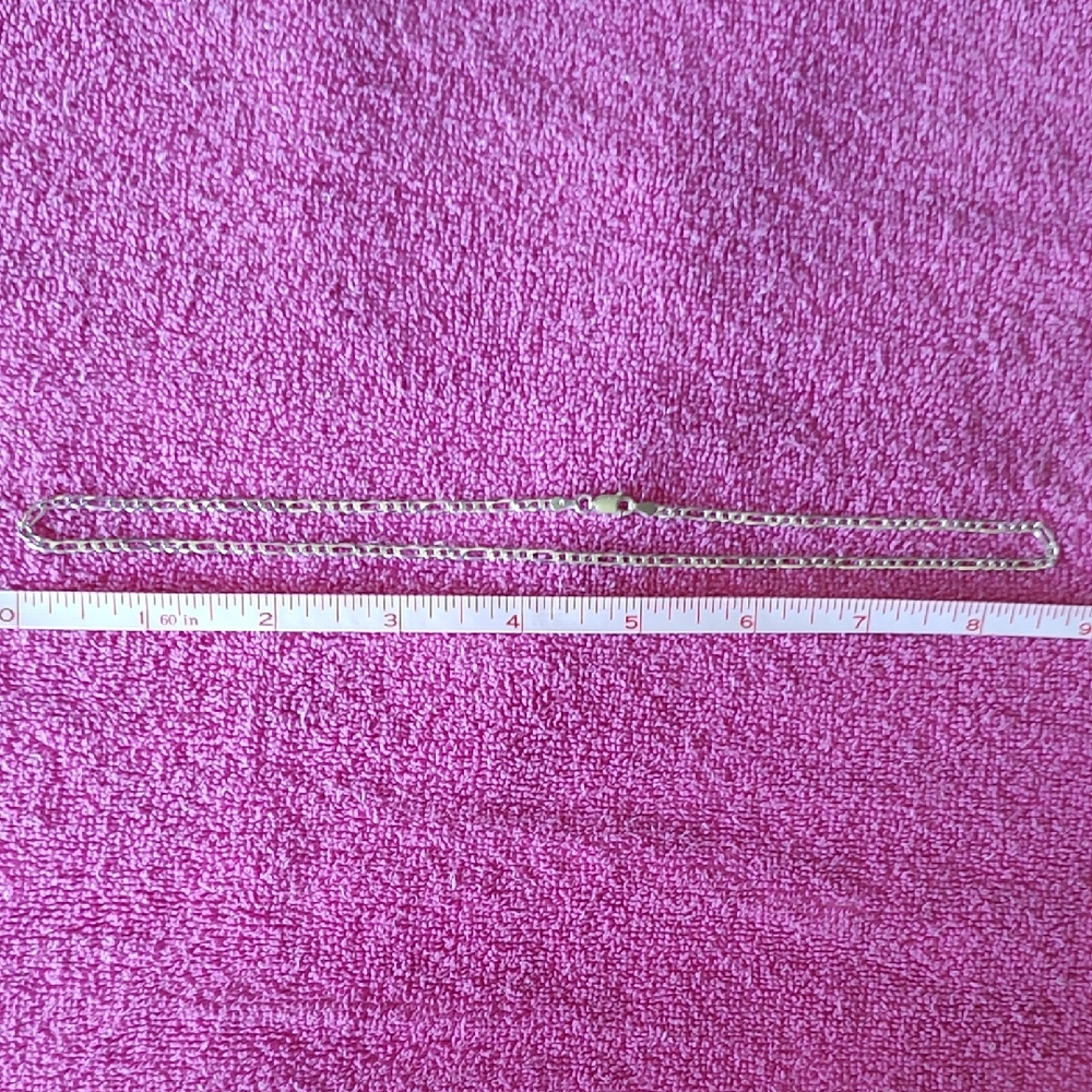 Elegant Silver Chain Necklace for Women